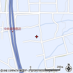 長野県伊那市西春近3401周辺の地図