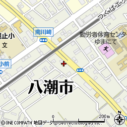 すき家八潮南川崎店周辺の地図
