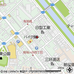 協和ゴム工業株式会社周辺の地図