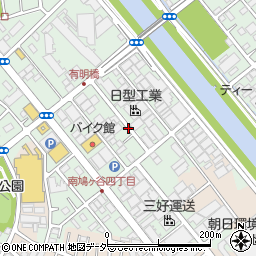 株式会社明光社周辺の地図