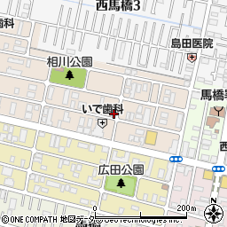 千葉県松戸市西馬橋相川町132周辺の地図