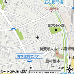 落合川口支店周辺の地図