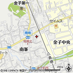 埼玉県入間市南峯131周辺の地図