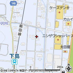 長野県伊那市西春近2780周辺の地図