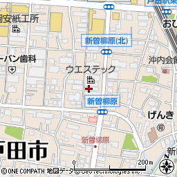 株式会社東京タカラ商会　戸田工場周辺の地図