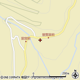 長野県木曽郡王滝村3297周辺の地図