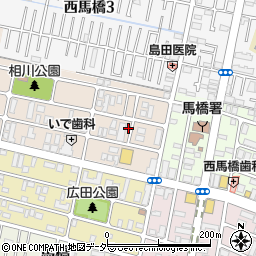 千葉県松戸市西馬橋相川町32周辺の地図