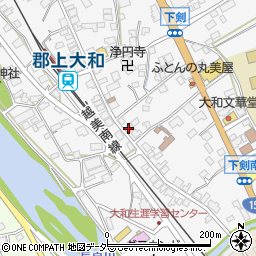 株式会社尾関商店周辺の地図