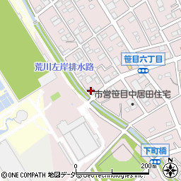 中出興業株式会社周辺の地図