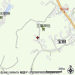 千葉県成田市宝田1274周辺の地図