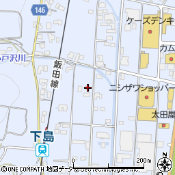 長野県伊那市西春近2756周辺の地図