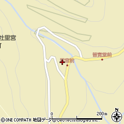長野県木曽郡王滝村3335周辺の地図