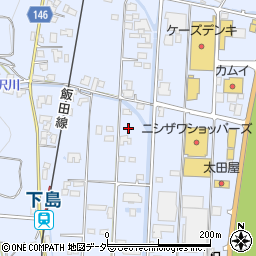 長野県伊那市西春近2779周辺の地図