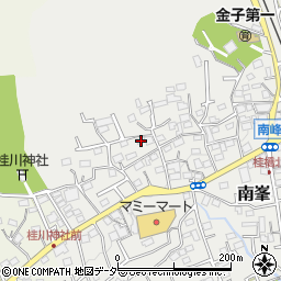 埼玉県入間市南峯20周辺の地図