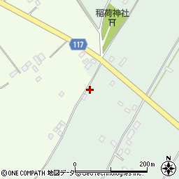 茨城県神栖市矢田部12388周辺の地図