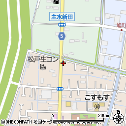 お好み焼 道とん堀 松戸馬橋店周辺の地図