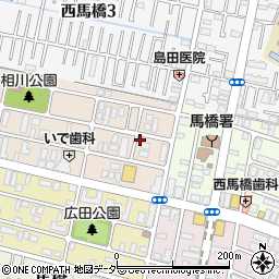 千葉県松戸市西馬橋相川町24周辺の地図