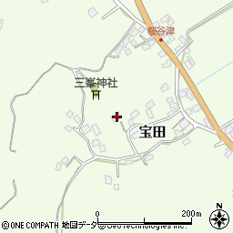 千葉県成田市宝田1283周辺の地図