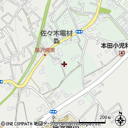 埼玉県入間市下藤沢957周辺の地図