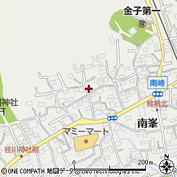 埼玉県入間市南峯19周辺の地図