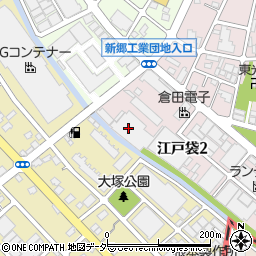 日本地工株式会社周辺の地図