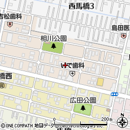 千葉県松戸市西馬橋相川町135-1周辺の地図