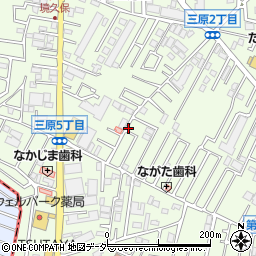 田勝周辺の地図