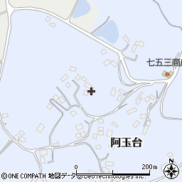 千葉県香取市阿玉台1435周辺の地図