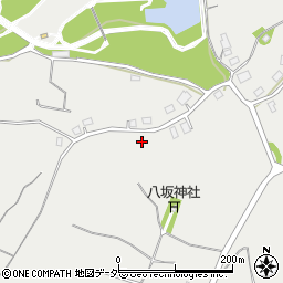 千葉県成田市大竹805-1周辺の地図