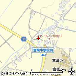 下中島公民館周辺の地図