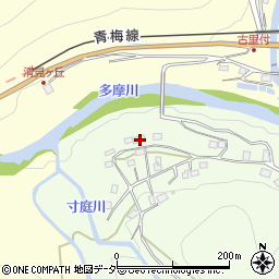 東京都西多摩郡奥多摩町小丹波869周辺の地図