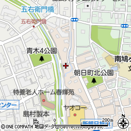 埼玉県川口市前田1272周辺の地図