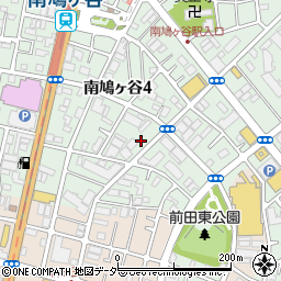 杉田エース株式会社周辺の地図