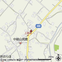 長野県伊那市東春近中組1086周辺の地図