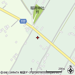 茨城県神栖市矢田部12385周辺の地図
