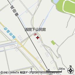 千葉県成田市大竹1757周辺の地図