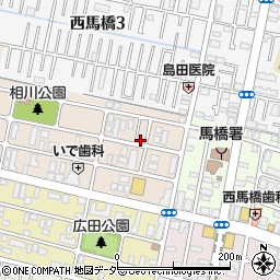 千葉県松戸市西馬橋相川町62周辺の地図