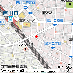 アコレ　西川口駅東店周辺の地図