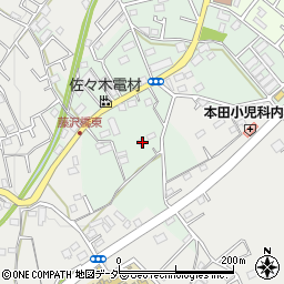 埼玉県入間市下藤沢941周辺の地図