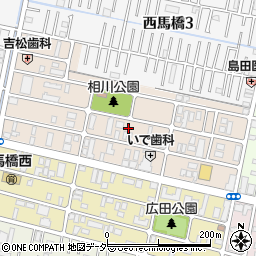 千葉県松戸市西馬橋相川町136周辺の地図