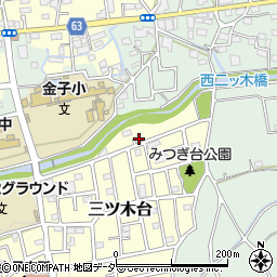 埼玉県入間市三ツ木台48周辺の地図