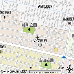 千葉県松戸市西馬橋相川町135-6周辺の地図