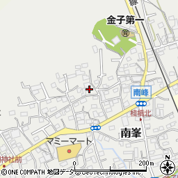 埼玉県入間市南峯8周辺の地図