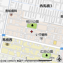 千葉県松戸市西馬橋相川町138周辺の地図