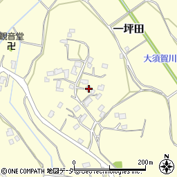 千葉県成田市一坪田540-1周辺の地図