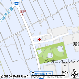 新日本輸送株式会社周辺の地図
