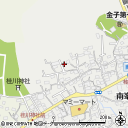 埼玉県入間市南峯42周辺の地図