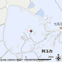 千葉県香取市阿玉台1433周辺の地図