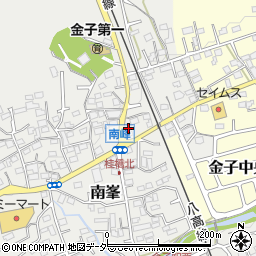 埼玉県入間市南峯116周辺の地図
