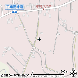千葉県白井市中231周辺の地図